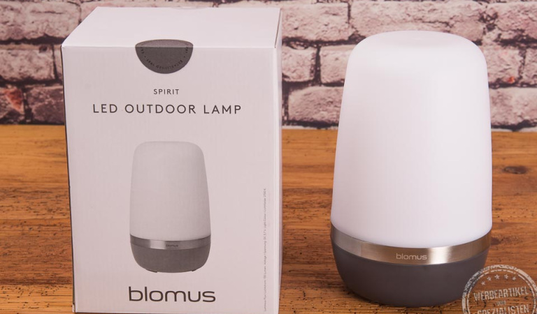 LED Outdoor Lampe als Werbeartikel mit Logo bedrucken