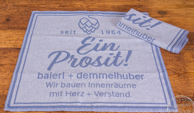 ein prosit geschirrtuch