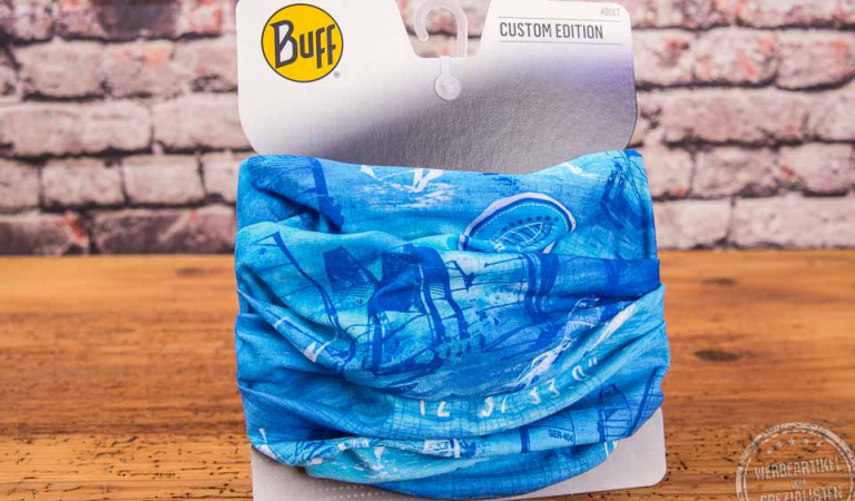 Buff Priener Windsurfing im eignen Design