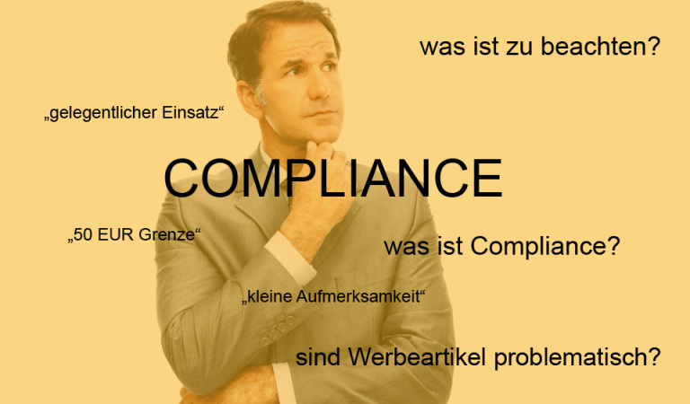 compliance und werbeartikel