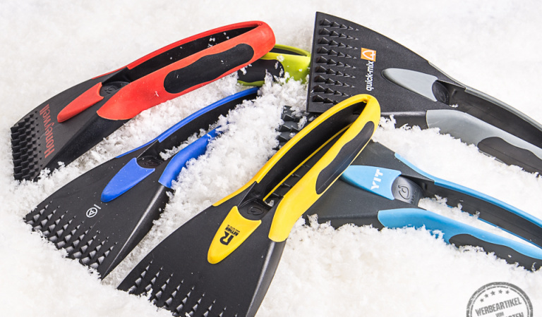 Eiskratzer werbemax mit Logo als Werbemittel