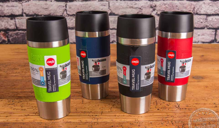 emsa travel mug Thermobecher in verschiedenen Farben