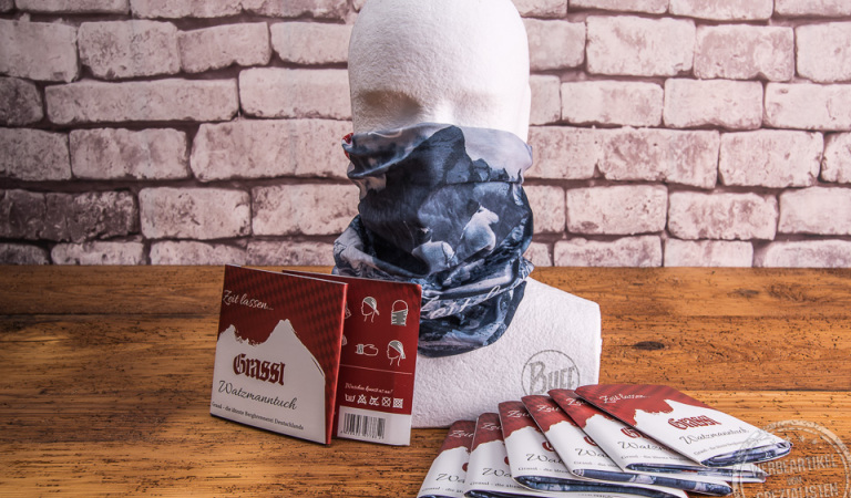 multifunktionst&uuml;cher mit druck