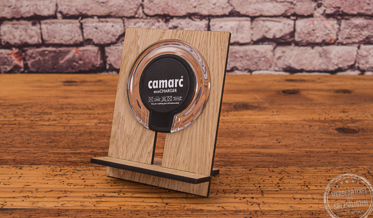 Induktionsladeger&auml;t als Werbeartikel