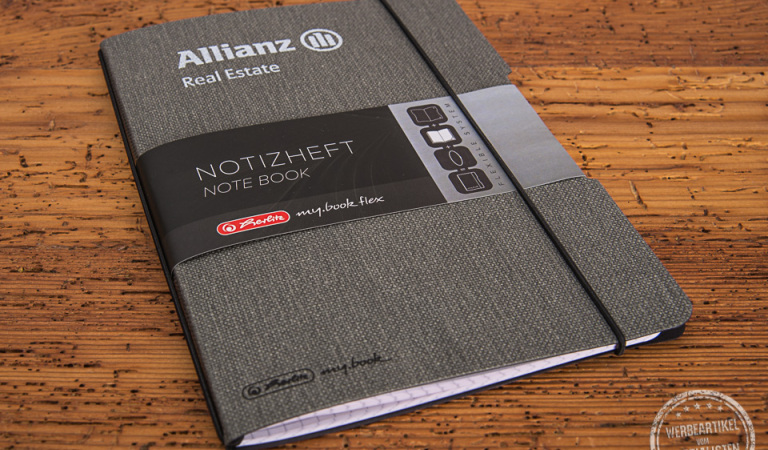 Allianz Werbeartikel Notizbuch