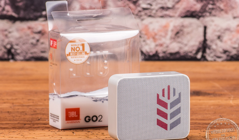 JBL Bluetooth Lautsprecher mit Logo