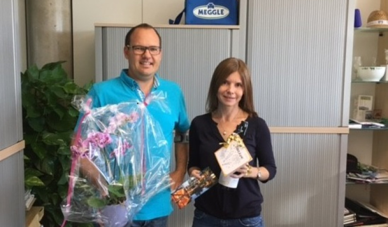 Karin Rick 15 Jahre werbemax Christian H&ouml;fling Amerang