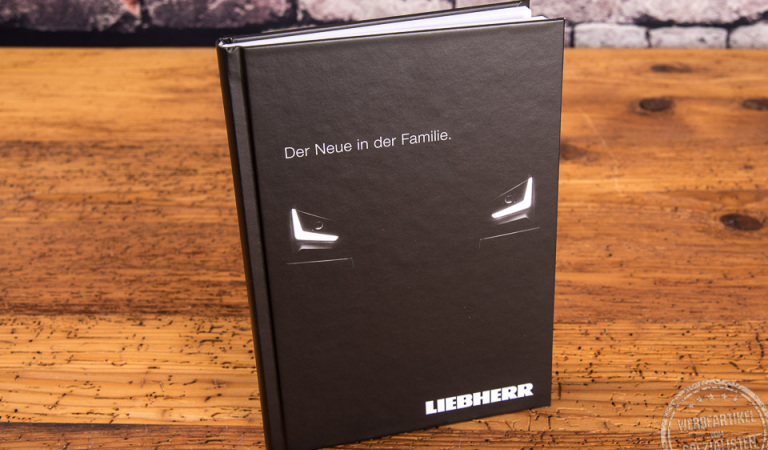 Liebherr Notizbuch