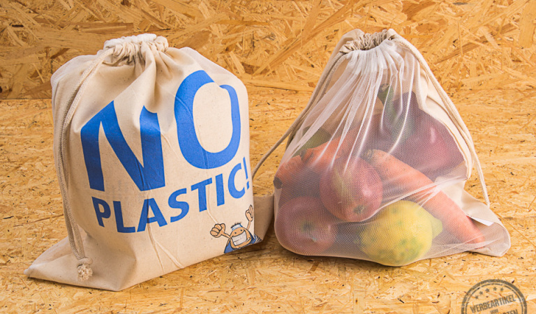 Fruitbag Obstbeutel Einkaufss&auml;ckchen mit Logo
