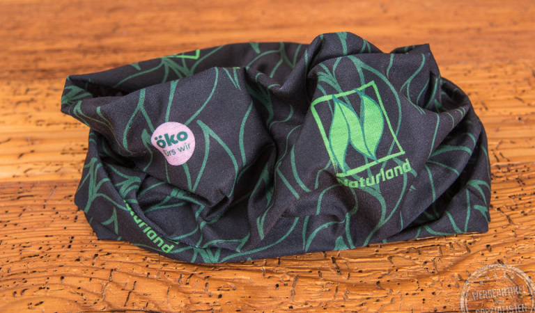 bandana mit werbedruck