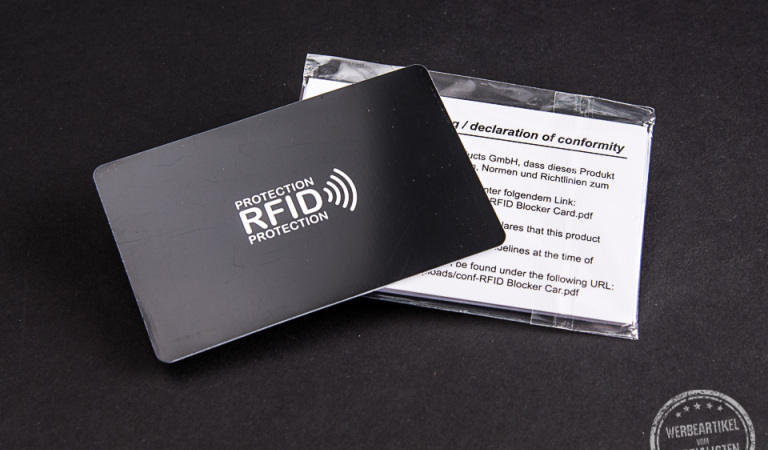 RFID Blocker Karte