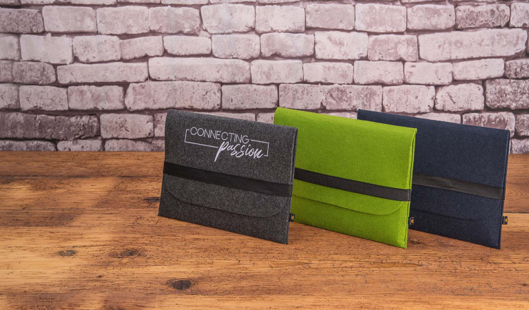 Filzmappen von Halfar