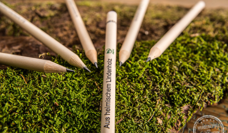 werbemax Bleistift Staedtler aus heimischen Lindenholz