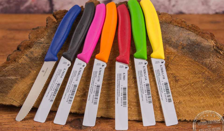 Victorinox Tafelmesser in verschiedenen Farben