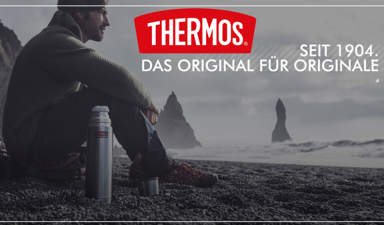 Thermos Flaschen Werbeartikel