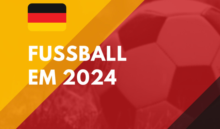 Werbeartikel zur Fußball Europameisterschaft 2024