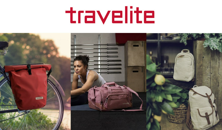 Travelite Marke als Werbeartikql