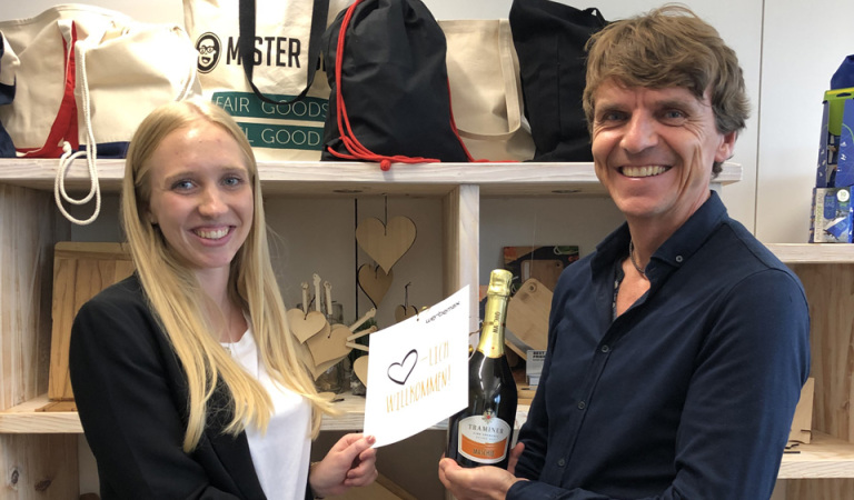 Veronika verstärkt unser Team