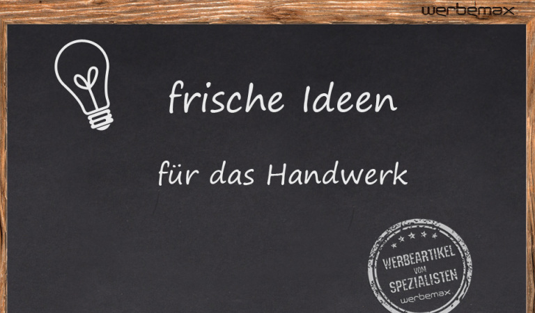 Werbeartikel für das Handwerk