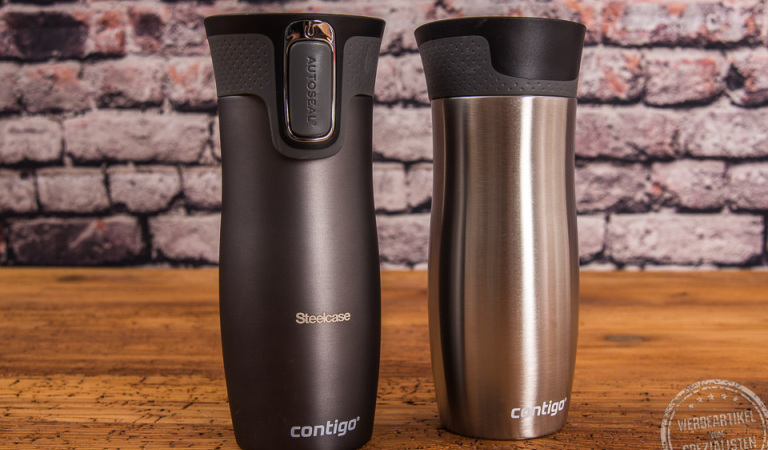 Contigo Thermobecher mit Logo