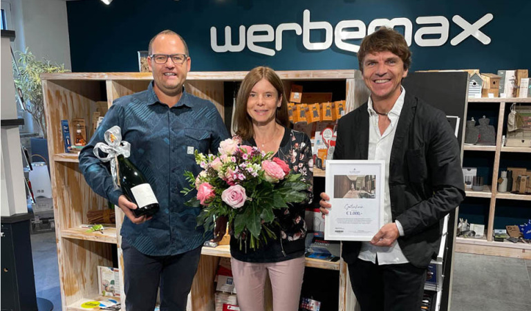 werbemax karin rick 20 jahre betriebsjubiläum