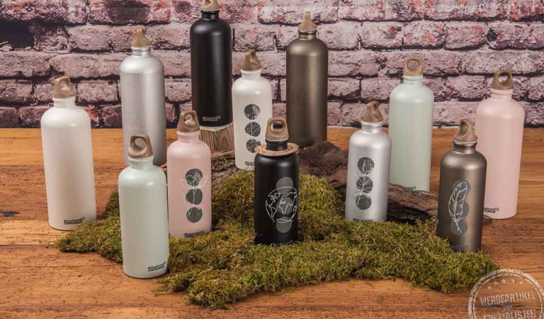 Sigg Flasche my traveller in verschiedenen Farben