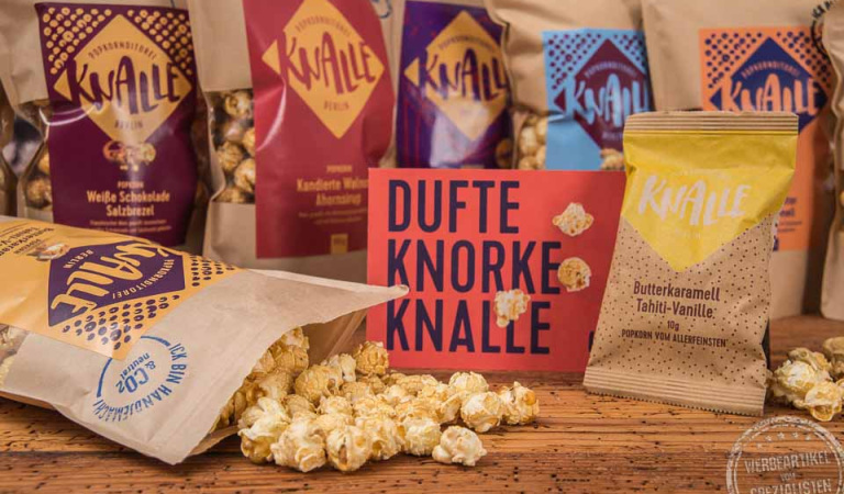 Popcorn Knalle