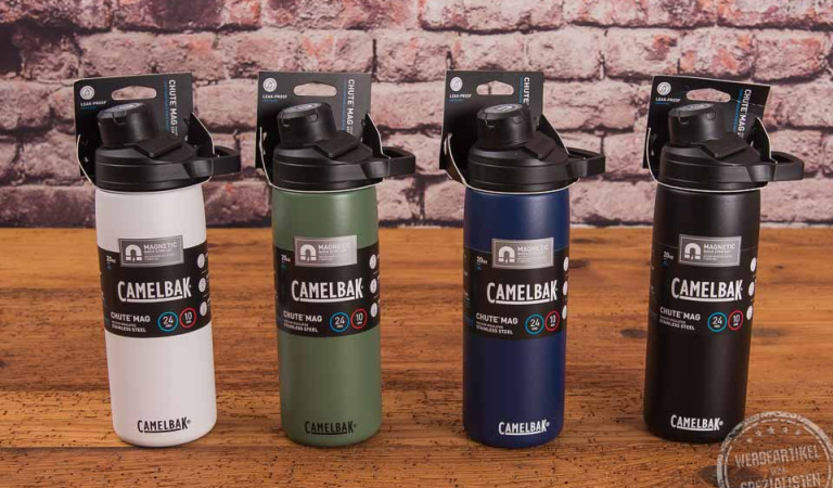 CamelBak Isolierflasche in vier Farben