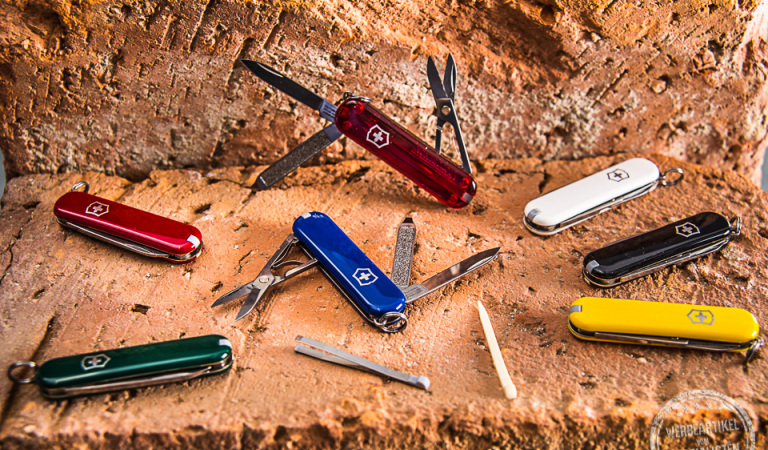 Victorinox Taschenmesser Classic mit Logodruck bei werbemax