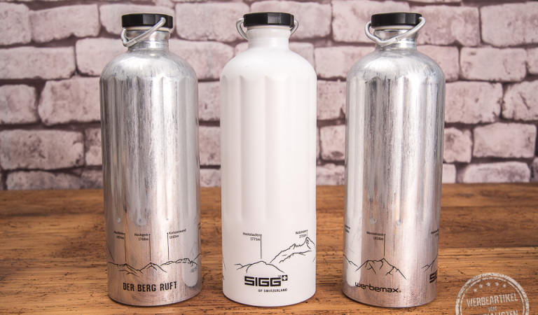 sigg heritage flasche bedruckt