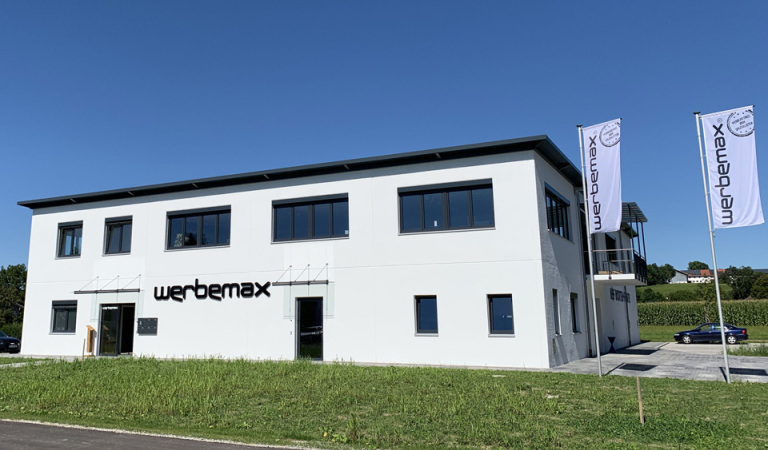 werbemax geb&auml;ude