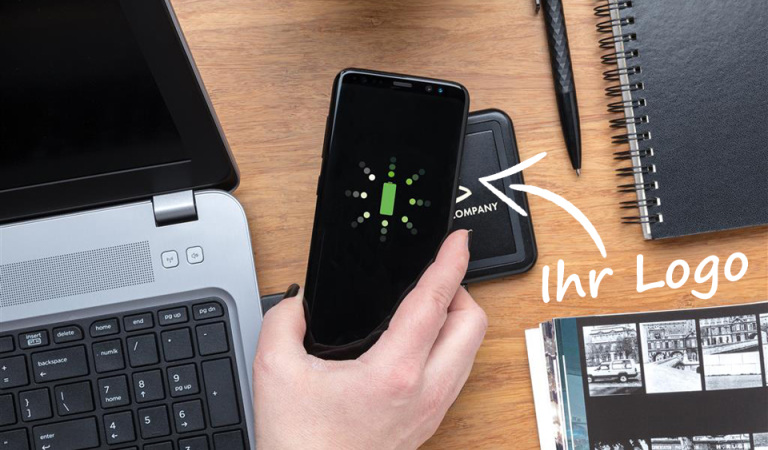 Wireless Charging Ladestation