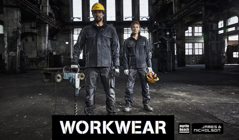 JN Workwear mit Logo