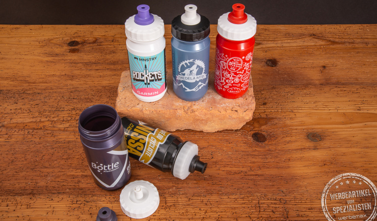 550ml Trinkflasche, made in Europe als nachhaltiges Werbegeschenk BPA-frei