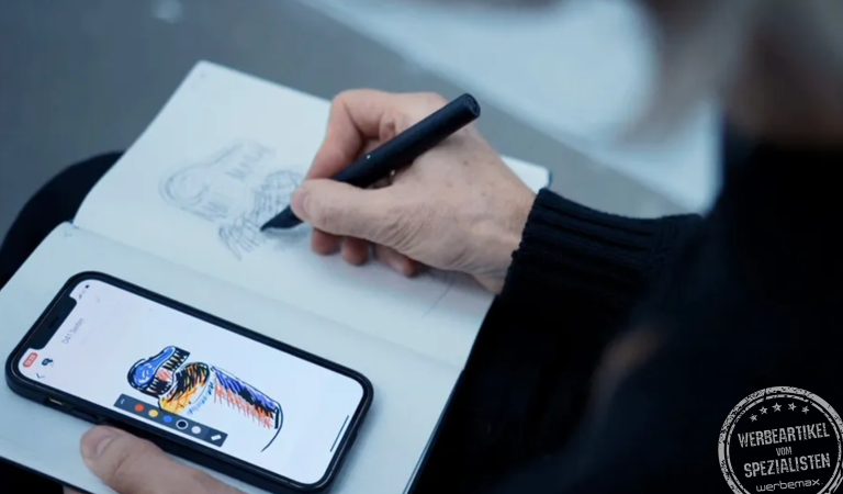 LAMY Smart Writing System als Werbegeschenk.