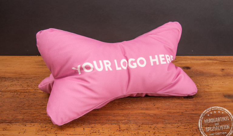 MAGMA Leseknochen als individuelles Werbegeschenk mit Logo.