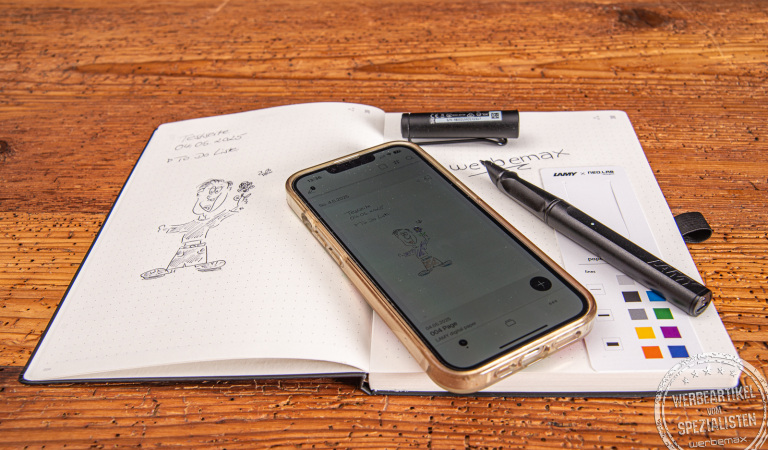 LAMY ncode Schreibset als modernes Business-Geschenk mit Mehrwert.