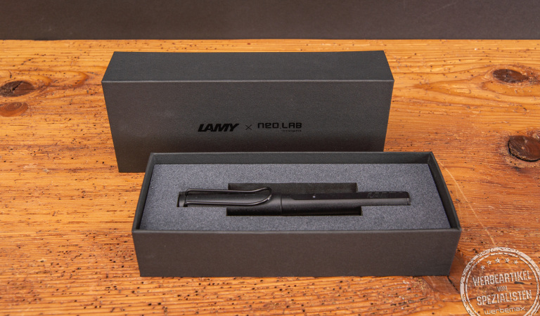 LAMY ncode Set mit Smart Pen als hochwertiges Werbegeschenk.
