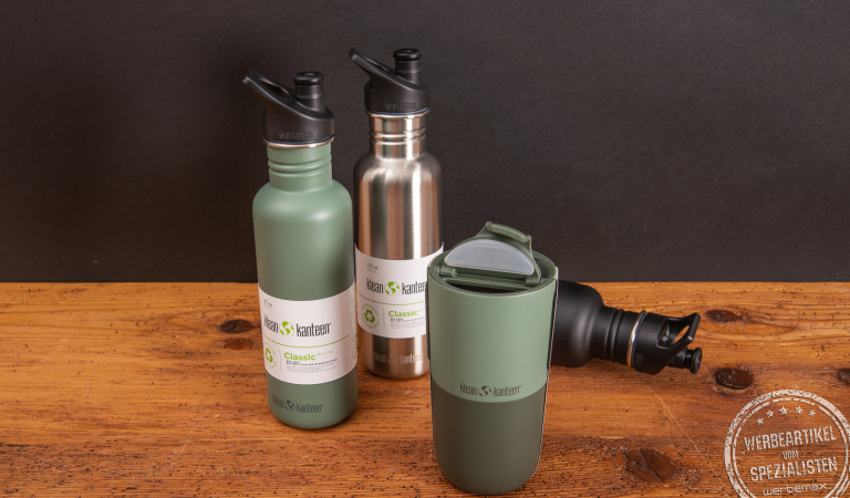 Klean Kanteen nachhaltige Werbeartikel.