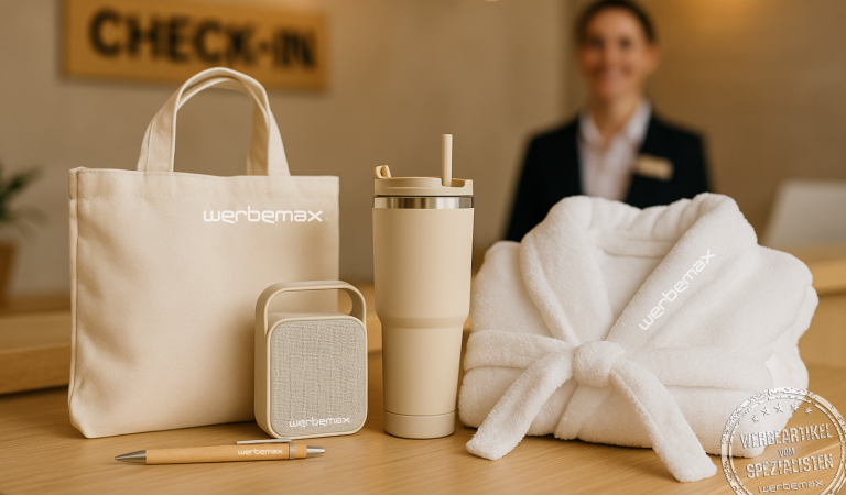Werbeartikel Ideen für Hotels.