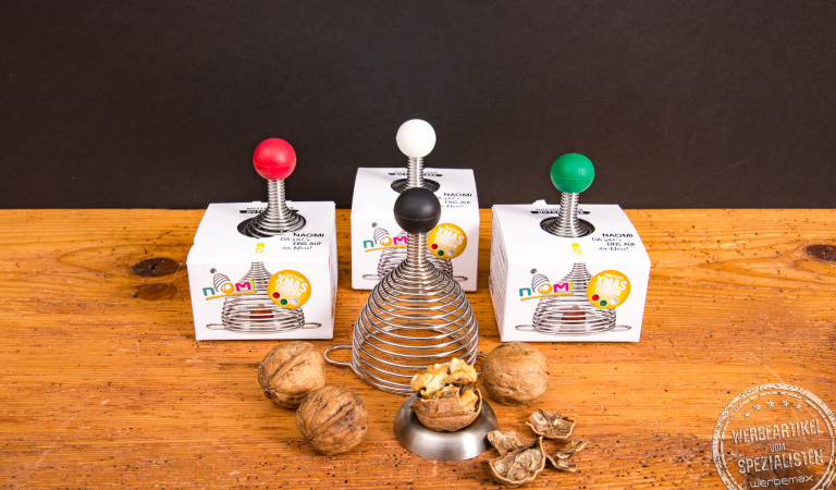 Nussknacker Naomi Take2 XMAS Edition &ndash; originelles Weihnachtsgeschenk und Werbeartikel.