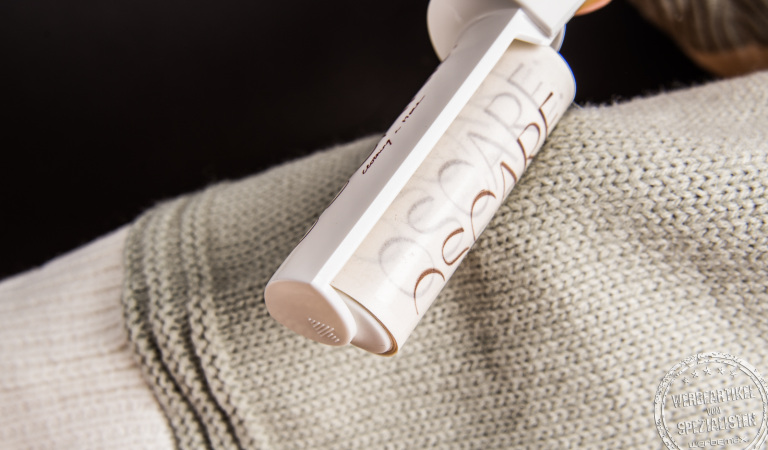 Mini Fusselrolle mit Werbedruck entfernt Fusseln effektiv und eignet sich perfekt als praktischer Werbeartikel.