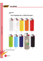 Farb&uuml;bersicht BIC J26