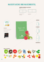 Naschtasche mit individuellen F&uuml;llungen