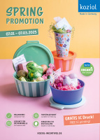 koziol Oster-Aktion 2025 Flyer