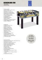 Kickerland 200 Promotionkicker Produktdatenblatt