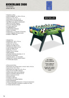 Kickerland 2000 Promotionkicker Produktdatenblatt