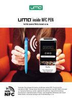 uma inside NFC Infoflyer