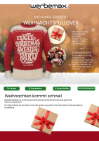 Ugly Christmas Sweater für Firmen – Muster, Farben & Infos kompakt