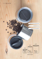 Airscape &Uuml;bersicht Kaffeedosen